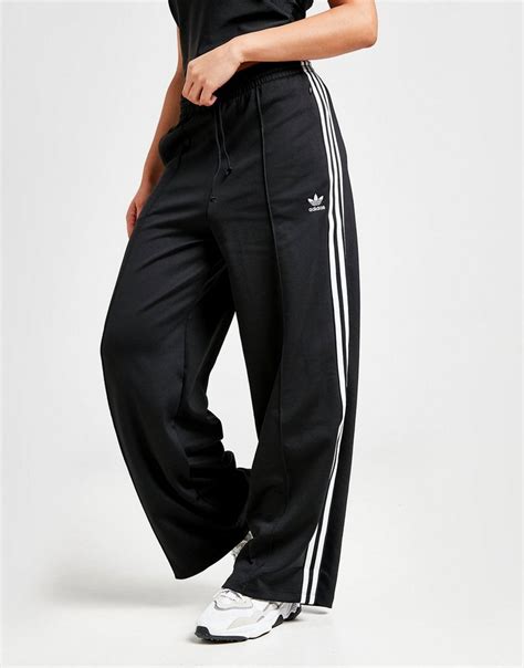 schwarze adidas hose mit grauen streifen|adidas schwarze hose damen.